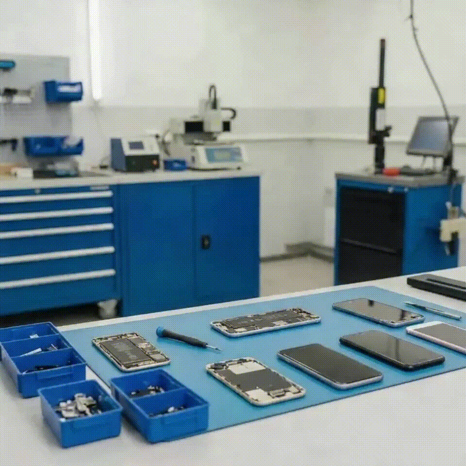 Ремонт платы питания